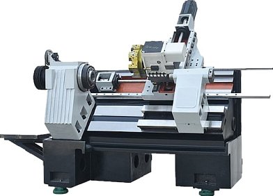 Фото 6 - MetalTec NEXUS 55MY — Токарный станок ЧПУ с наклонной станиной и осью Y.
