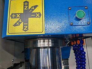 Фото 26 - MetalTec TOPMILL 850S Вертикальный обрабатывающий центр с ЧПУ.