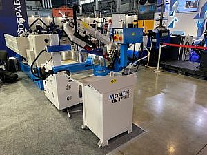 Фото 4 - MetalTec BS 170 FH (220V) ручной ленточнопильный станок для резки металла.