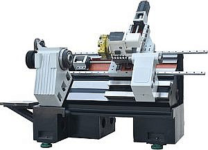 Фото 23 - MetalTec ТС 45 x 500 (Комплектация ПРОМ+) — Токарный станок ЧПУ с наклонной станиной.