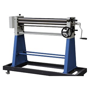 Фото 68 - MetalTec RS 2050-0,8M ручной вальцовочный станок.