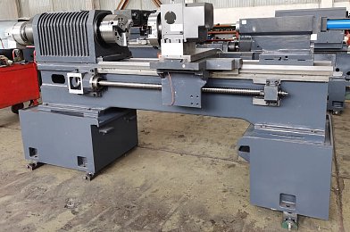 Фото 74 - MetalTec NEXT 50×1000 Токарный станок ЧПУ с горизонтальной станиной Siemens.