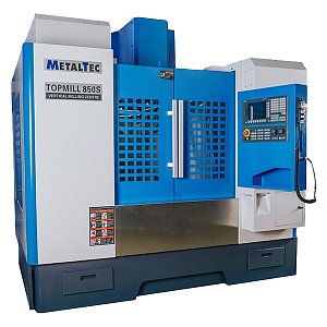 Фото 8 - MetalTec TOPMILL 850S Вертикальный обрабатывающий центр с ЧПУ.