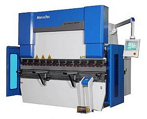 Фото 20 - MetalTec HBM 80/2500C Листогибочные гидравлические прессы с ЧПУ контроллером TP10S.