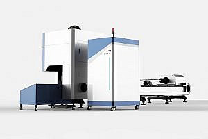 Фото 5 - METALTEC T-30 (MAXPHOTONICS 3000W) оптоволоконный лазерный станок для резки труб.