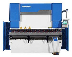 Фото 34 - MetalTec HBM 80/2500C Листогибочные гидравлические прессы с ЧПУ контроллером TP10S.