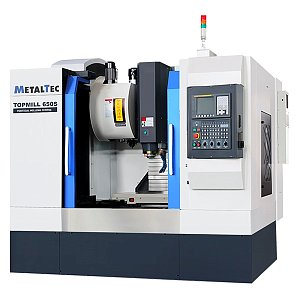 Фото 11 - MetalTec TOPMILL 650S Вертикальный обрабатывающий центр с ЧПУ.