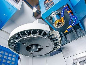 Фото 17 - MetalTec TOPMILL 850S 4-х осевой вертикальный обрабатывающий центр с ЧПУ.