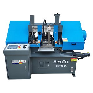 Фото 86 - MetalTec BS 400 CA автоматический колонный ленточнопильный станок.
