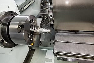 Фото 18 - MetalTec ТС 45 x 500 (Комплектация ПРОМ+) — Токарный станок ЧПУ с наклонной станиной.