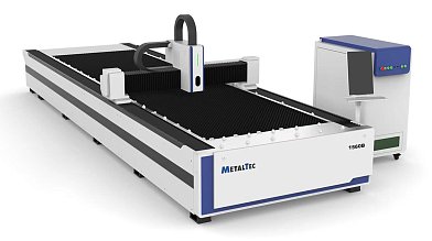 Фото 79 - MetalTec 1560B (6000W) оптоволоконный лазерный станок для резки металла.