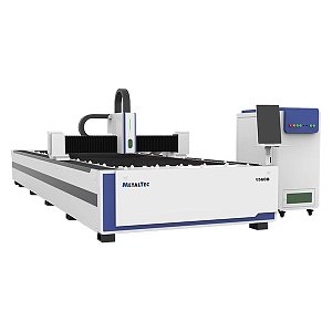 Фото 77 - MetalTec 1560B (6000W) оптоволоконный лазерный станок для резки металла.