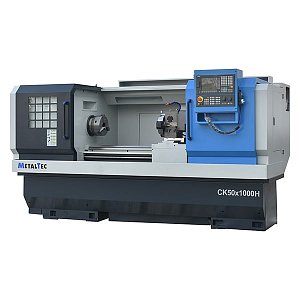 Фото 64 - MetalTec CK 50x1000H токарный станок c ЧПУ с прямой станиной Профи.