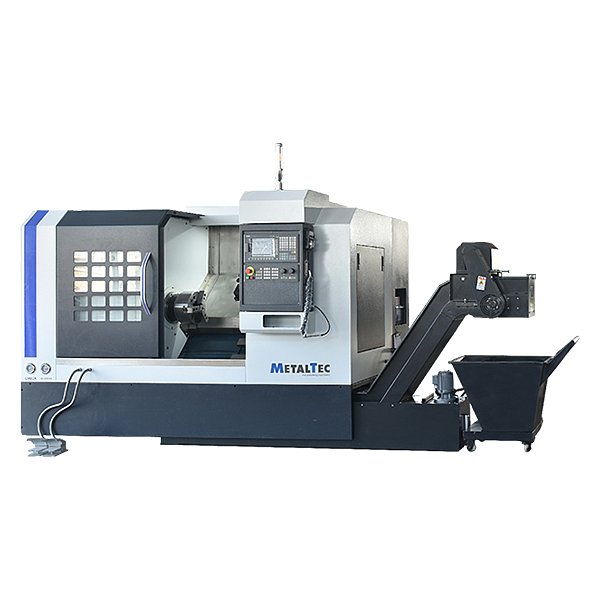 Фото 62 - MetalTec ТС 45 x 500 Токарный станок ЧПУ с наклонной станиной (Комплектация ПРОМ).