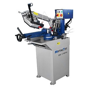 Фото 5 - MetalTec BS 170 FH (220V) ручной ленточнопильный станок для резки металла.
