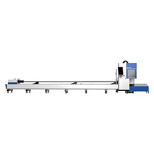 Фото 2 - MetalTec T-6016 (2000W) оптоволоконный лазерный станок для металлических труб.