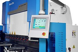 Фото 33 - MetalTec HBM 80/2500C Листогибочные гидравлические прессы с ЧПУ контроллером TP10S.