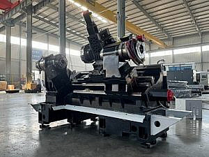 Фото 10 - MetalTec NeoTurn 60DYS (Syntec)- Токарный станок ЧПУ с наклонной станиной и противошпинделем.