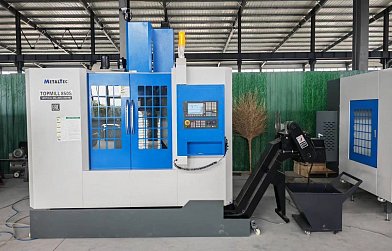 Фото 10 - MetalTec TOPMILL 850S Вертикальный обрабатывающий центр с ЧПУ.