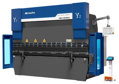 Фото 61 - MetalTec HBС 170/3200 4+1 ЧПУ МТ-15  Листогибочный пресс с ЧПУ.