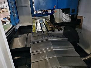 Фото 22 - MetalTec TOPMILL 850F 4-х осевой вертикальный обрабатывающий центр с ЧПУ.