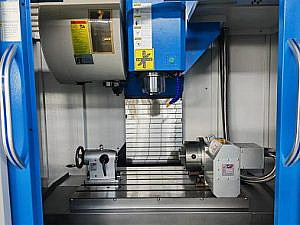 Фото 10 - MetalTec TOPMILL 1360F вертикальный обрабатывающий центр с ЧПУ.