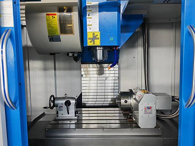 Фото 7 - MetalTec TOPMILL 1360F вертикальный обрабатывающий центр с ЧПУ.
