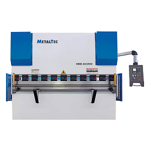 Фото 63 - MetalTec HBM 40/2500 (Е22, инвертор заднего упора) листогибочный гидравлический пресс.