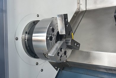 Фото 32 - MetalTec ТС 45 x 500 (Комплектация ПРОМ+) — Токарный станок ЧПУ с наклонной станиной.