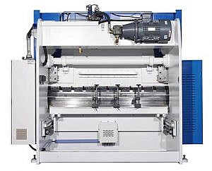 Фото 29 - MetalTec HBM 160/3200C Листогибочные гидравлические прессы с ЧПУ контроллером TP10S.