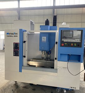 Фото 20 - MetalTec TOPMILL 800S Вертикальный обрабатывающий центр с ЧПУ.