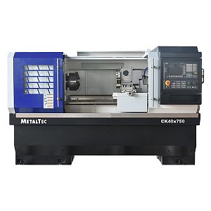 Фото 30 - MetalTec CK 40×750 (Комплектация ПРОМ) токарный станок ЧПУ с прямой станиной.