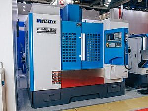 Фото 21 - MetalTec TOPMILL 650S 4-х осевой вертикальный обрабатывающий центр с ЧПУ.