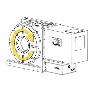 Фото 4 - MetalTec TOPMILL 850F 4-х осевой вертикальный обрабатывающий центр с ЧПУ.