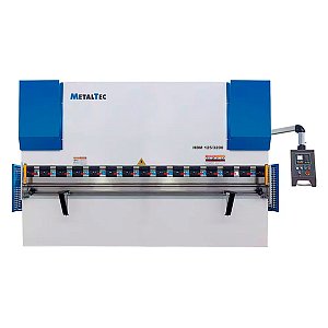 Фото 28 - MetalTec HBM 160/3200M (E22, инвертор заднего упора) листогибочный гидравлический пресс.