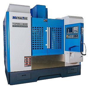 Фото 2 - MetalTec TOPMILL 850F 4-х осевой вертикальный обрабатывающий центр с ЧПУ.