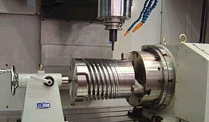 Фото 23 - MetalTec TOPMILL 850F 4-х осевой вертикальный обрабатывающий центр с ЧПУ.