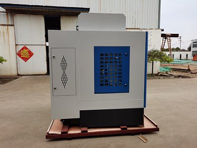 Фото 13 - MetalTec TOPMILL 650S Вертикальный обрабатывающий центр с ЧПУ.