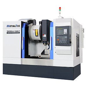 Фото 5 - MetalTec TOPMILL 1360F вертикальный обрабатывающий центр с ЧПУ.