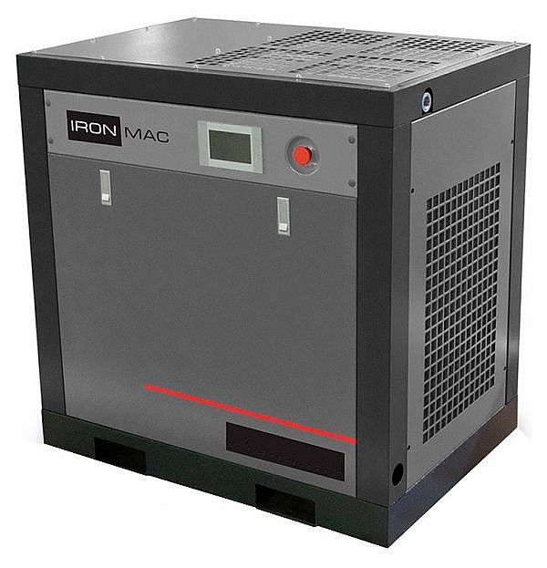 Фото 87 - Винтовой компрессор IC 30/15 VSD.