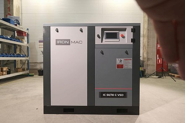 Фото 80 - Винтовой компрессор IC 50/10 C VSD IP23.