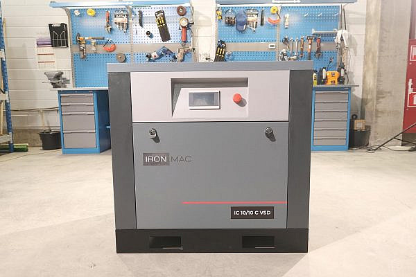 Фото 23 - Винтовой компрессор IC 10/10 C VSD IP55.