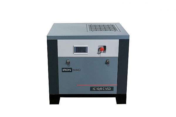 Фото 31 - Винтовой компрессор IC 10/8 C VSD IP23.