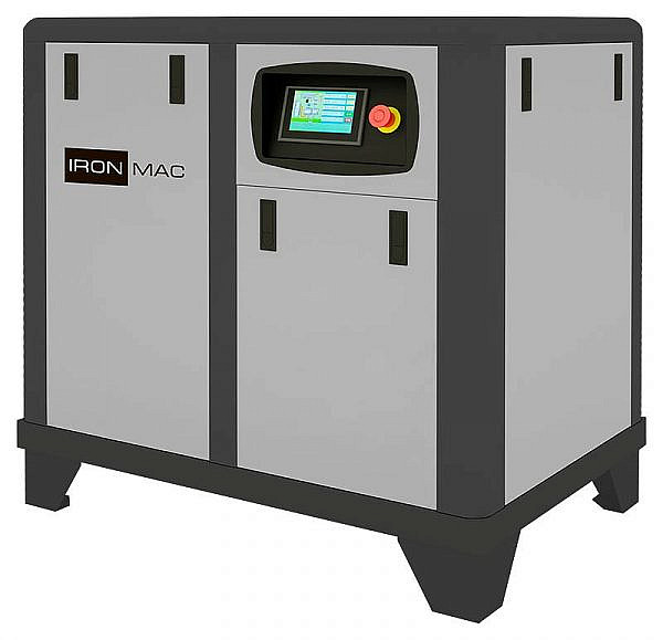 Фото 5 - Винтовой компрессор IC 120/8 DIGI D VSD IP65.