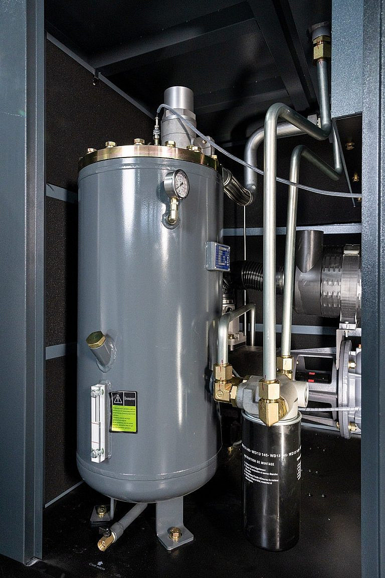 Фото 7 - Винтовой компрессор IC 100/8 C VSD IP23.