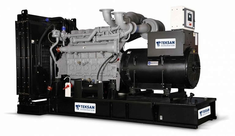 Фото 2 - TJ1375MS5L дизельный генератор Teksan 1000 кВт В контейнере на двигателе MITSUBISHI / S12R PTA.