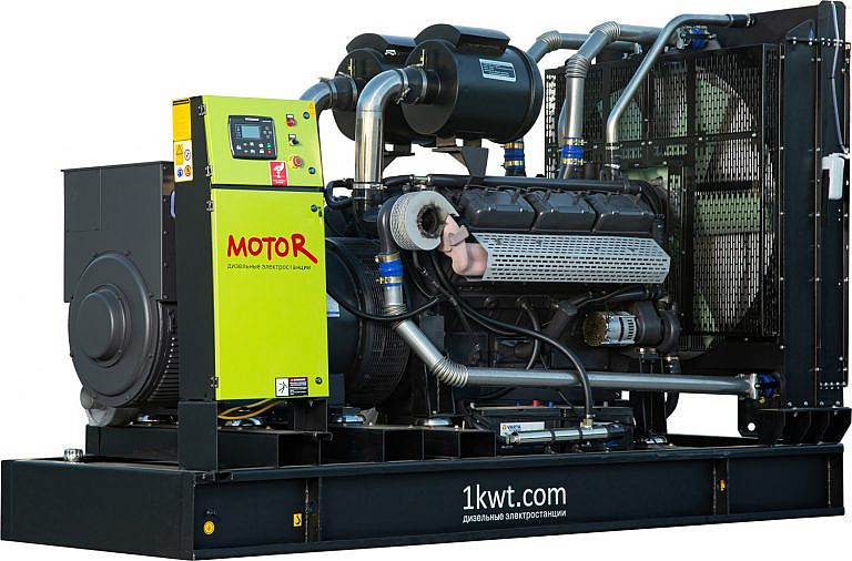 Фото 6 - АД450-Т400 дизельный генератор Motor 450 кВт Открытая на двигателе Woling / WLV550.
