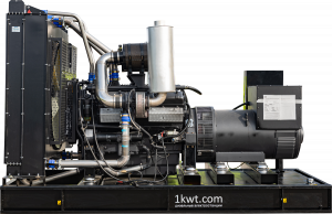 Фото 12 - АД640-T400 дизельный генератор Motor 640 кВт Открытая на двигателе WOLING / WLV780.