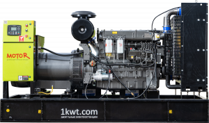 Фото 5 - АД300-T400 дизельный генератор Motor 300 кВт В контейнере на двигателе RICARDO / 6D12D320A.