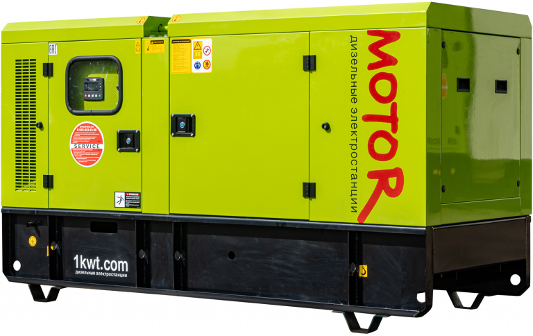 Фото 4 - АД30-Т400 дизельный генератор Motor 30 кВт В кожухе на двигателе RICARDO / N4105D-38.